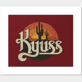 Gran Desierto Kyuss 1987 Posters and Art